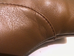 Ботинки на шнурках от ТМ Soldi - модель "Деми". Швы.