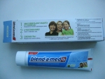 Зубная паста Blend-a-Med 3-эффекта "Зеленое яблоко", все три эффекта на коробке!