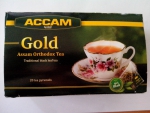 Чай Assam Gold в пирамидках, упаковка
