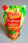 Кетчуп томатный Ряба в мягкой упаковке