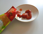 Кетчуп томатный Ряба на тарелочке