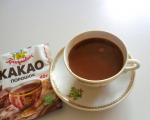 Какао-порошок "Приправыч", сваренное какао