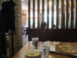 Фото столика в Жар-пицце Краснодар на улице Касных Партизан
