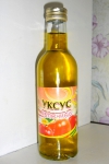 Уксус столовый ароматизированный яблочный Красное яблоко 6% "Сибирский уксус" в бутылочке 250 г