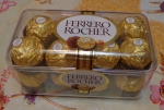 Конфеты Ferrero Rocher упаковка