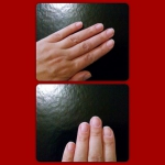 Результат обработки ногтей маникюрными ножницами "Сталекс" Н-02