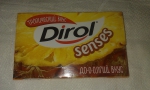 Жевательная резинка «Dirol Senses» Тропический вкус.