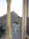 вид из Генуэзской крепости