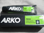 Крем для бритья Arko Men Fresh - освежающий