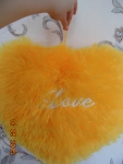 Подушка сердце "Love"