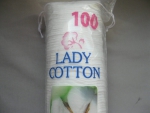 Косметические ватные диски ТМ «Lady Cotton»