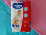 Упаковка памперсов Huggies classic