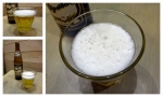 Пиво Жигулевское традиционное Пивовар Хлебородовъ: пена.