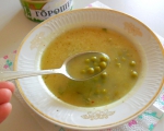 Горошек зелёный консервированный Кублей в супе