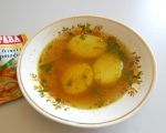 Приправа для блюд из картофеля Royal food, суп с приправой для картофеля