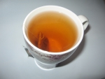 Чай черный "Принцесса Нури" высокогорный в пакетиках, начало заваривания