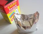Быстрорастворимое какао "Белый мишка" с витамином С упаковка из фольги