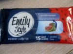 Салфетки "Emily Style" с ароматом арбуза.