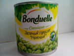 Горошек зеленый Bonduelle, фото