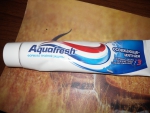 Зубная паста  Aquafresh освежающе-мятная
