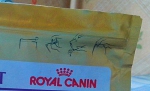 Royal Canin (Роял Канин) British Shorthair - как пользоваться застежкой.