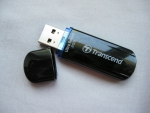 USB-флешка Transcend JetFlash 600 - без колпачка