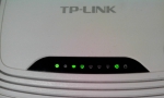 Роутер TP-Link TL-WR740N, индикаторы фото