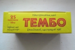 Кенийский чай "Тембо" в упаковке 25 пакетиков