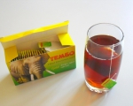 Кенийский чай "Тембо" только что заваренный
