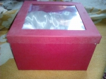 Упаковочная коробка от набора