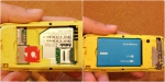 Сотовый телефон BBK F1810 две сим карты, слот под память и батарея