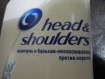Шампунь и бальзам-ополаскиватель Head&Shoulders против перхоти