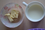 Масло и молоко