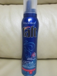 Пена для укладки волос Taft Три погоды Ultra "С аргинином укрепляющая формул" сверхсильная фиксация