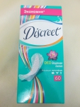 Ежедневные прокладки "Discreet" DEO Водная лилия