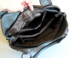 Женская сумка Gilda Tohetti pelletterie, внутри большой кармашек