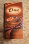 шоколад Dove с инжиром