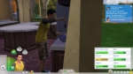 Игровой интерфейс Sims 4