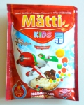 Каша овсяная  Mätti kids моментального приготовления "Чоко кидс" (Choco kids) в упаковке