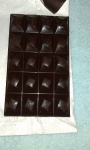 Темный шоколад Dove - без обертки