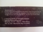 Pure Shea Butter Bar Soap от  Out of Africa, состав фото