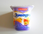 Продукт йогуртный пастеризованный Эрмигурт тропические фрукты 7,5% Ehrmann в стаканчике