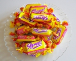 Шоколадные конфеты "Ярче! Арахис в мягкой карамели" Яшкино россыпью