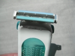 Картридж для бритья женский Gillette «Sensor Excel» 5 шт - одет на станок