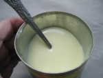 Молоко цельное сгущённое с сахаром 8,5% жира - вот оно какое