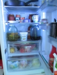Загруженный холодильник