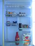 Дверца холодильника