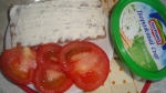 Творожный сыр с зеленью от  Hochland.