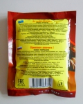 Какао-порошок "Омега специи", вид упаковки с оборотной стороны