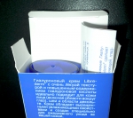 Упаковка крема с инструкцией